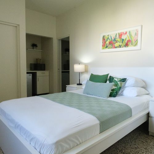 Perfect Bed. Rest better than other place.