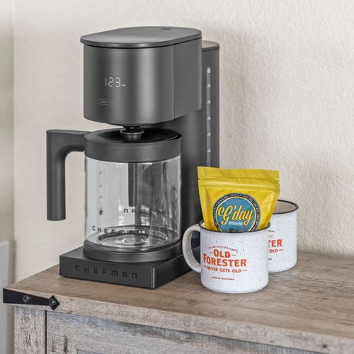 Start your day right with fresh coffee and thoughtful extras to make you feel at home.