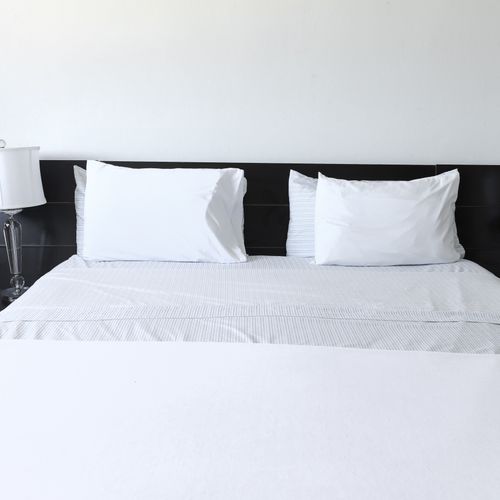 A bed so comfortable, you'll never want to get up.