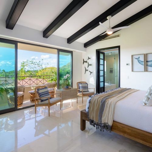 Secondary King Suite with Private Balcony and Ocean View