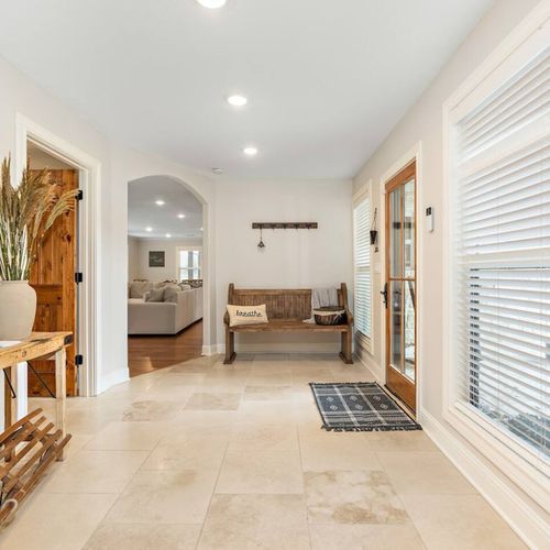 Entrance To Main LIving Area