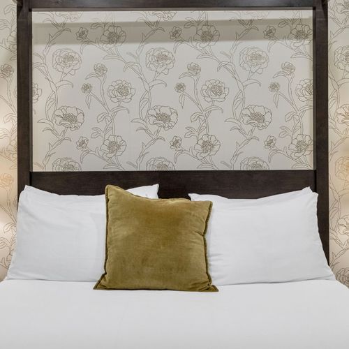Bedroom (Unit 1)