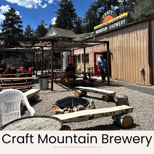 Swing by craft mountain brewing for fresh pints and plenty of mountain charm.