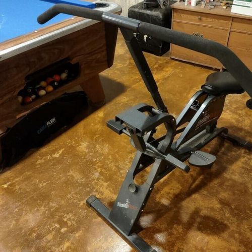 Game and fitness room:  each reservation includes free use of the game and fitness room that is in the basement of the "big house" on the property (where the owners live).