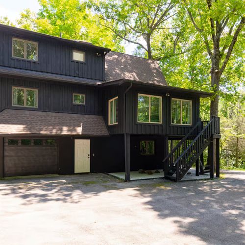 Enter the home through the garage door and into the laundry room