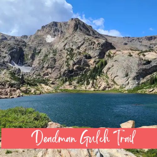 Trek through colorado’s hidden gem: deadman gulch.