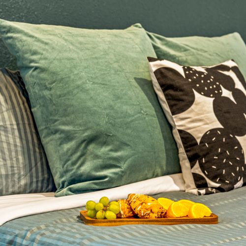 We've carefully considered every color & detail to create a harmonious and inviting atmosphere throughout.