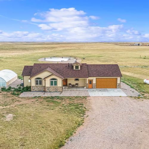 Ayu ranch from above.