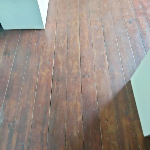 Hardwood floors