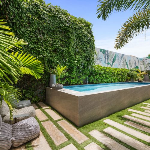 A peaceful escape with a beautiful view.