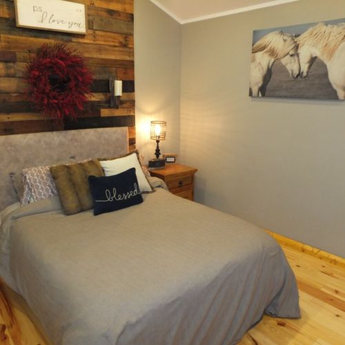 Bedroom #3:  another angle