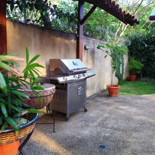 This grill is perfect for some freshly caught fish