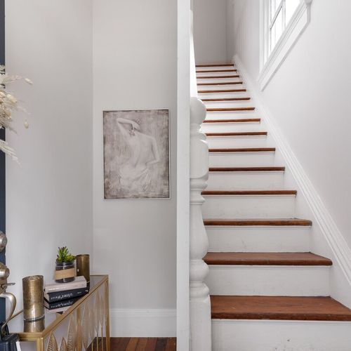 Entry Way + Stairway