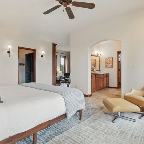 Sink into plush beds and peaceful mountain-night silence.