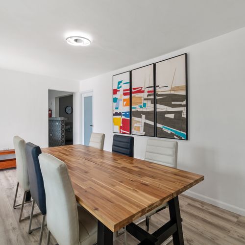 Relax and unwind in this beautifully appointed common area.