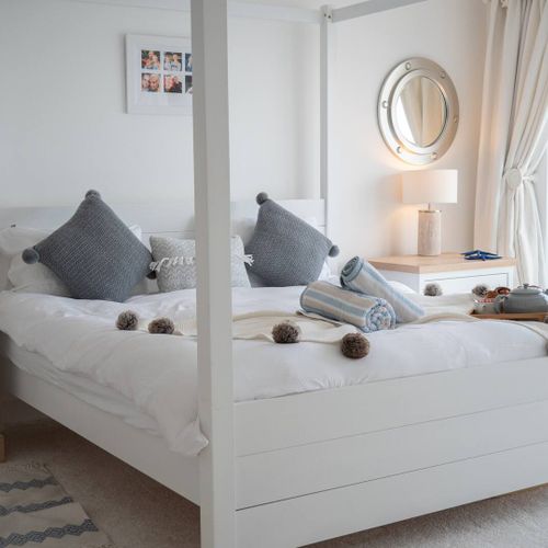 Bedroom 1 (top floor)