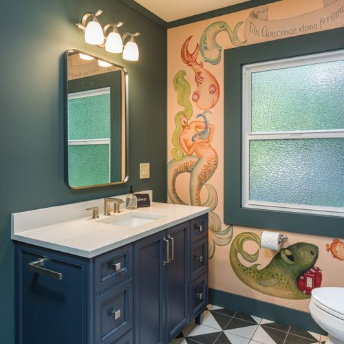 With contemporary touches and new plumbing in the tribute to Cloacina, you'll find only the humor is antiquated!