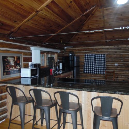 Kitchen: a picture of the kitchens seats