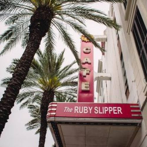 This home is just blocks from local favorite breakfast spot, The Ruby Slipper Cafe!