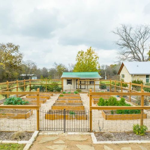 Raised Gardens View
