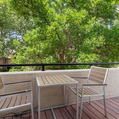 Breathe in the green—this balcony invites nature into your morning or evening.