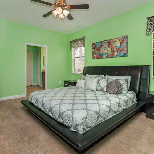 King bedroom
