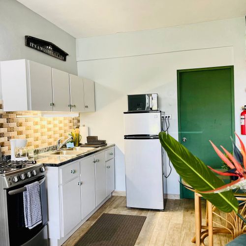 Everything you need to cook your favorite meals and feel at home.