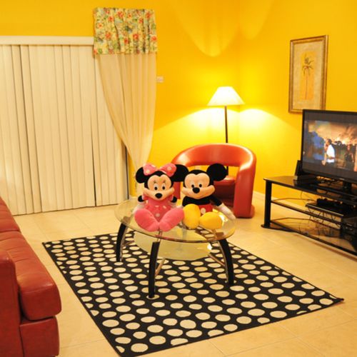 Common room of the property