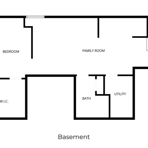 Floor plans basement