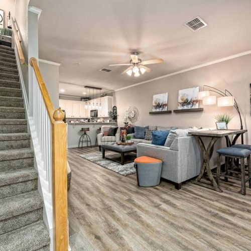 Living room area