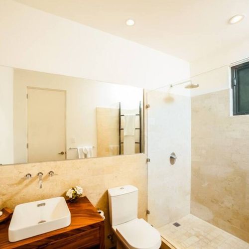 Second bathroom