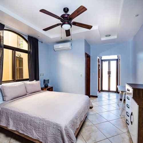 Marter bedroom