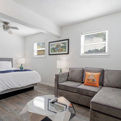 Open-concept living area ideal for easy gathering