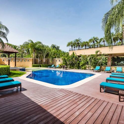 Lounge by the pool