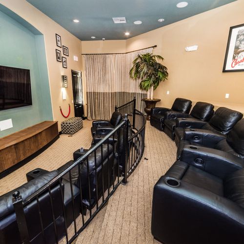 Coral Cay Resort Theater