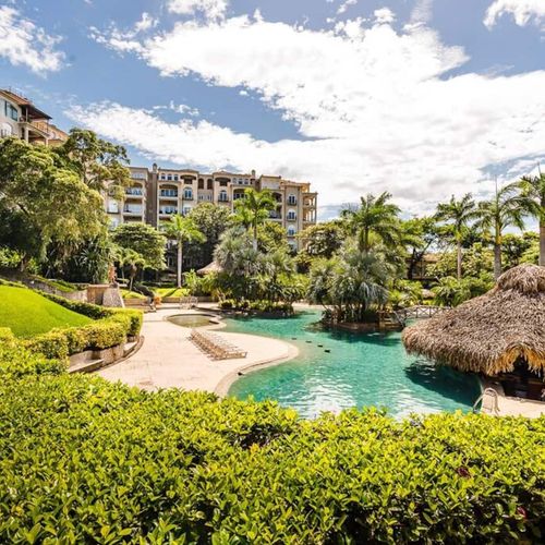 This gorgeous lagoon pool is fun for all ages.