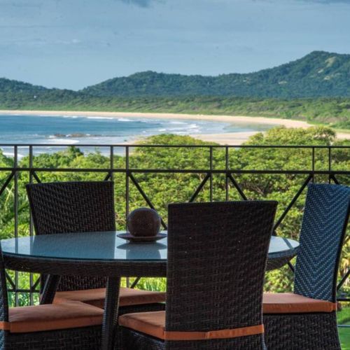 Watch the waves roll in from your balcony.