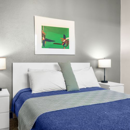 Comfort & Convenience. Entertainment and snacks always within reach.