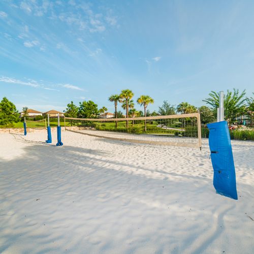 Champions Gate Resort Volleyball Court