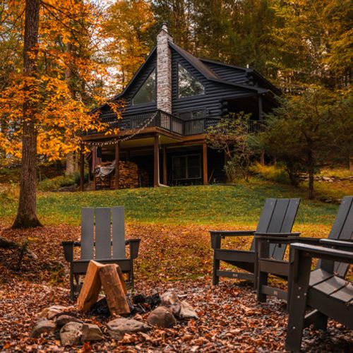 Bask in fall foliage