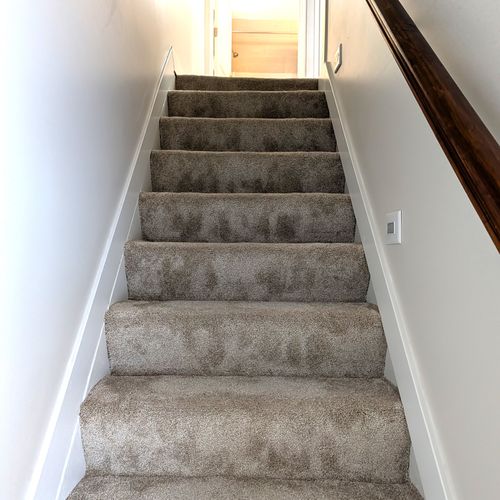 STAIRS:  These are the stairs up to the second floor.  All photos after this one are from the second floor