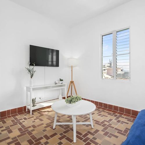 The perfect spot to relax and watch TV or read a book.