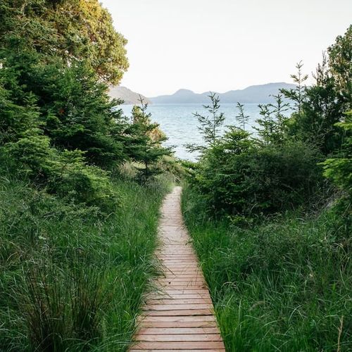 Private Trail to Beach