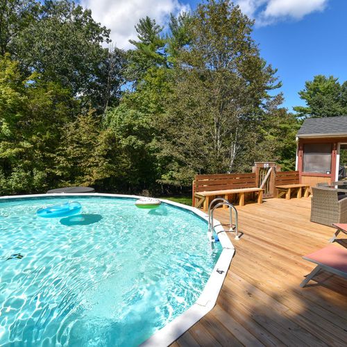 Pool available Memorial Day to Labor Day!