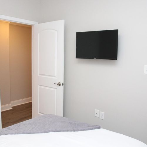 Third Bedroom | Bedroom tv for relaxing!