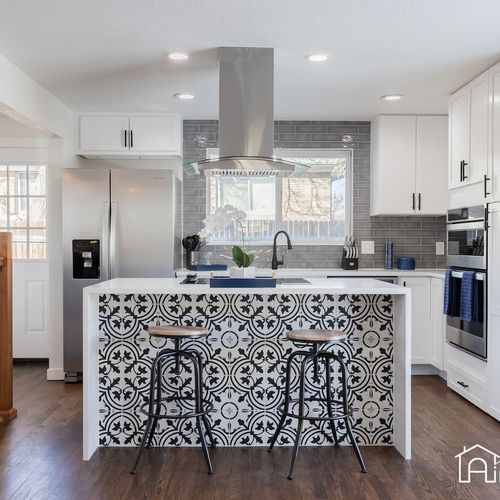 Experience modern luxury in this fully remodeled home. The spotless kitchen is bright and inviting!