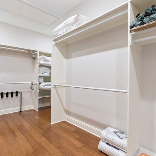 Master  BR #1 Closet