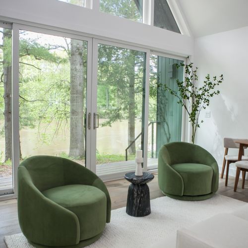 Interior living room seating area.