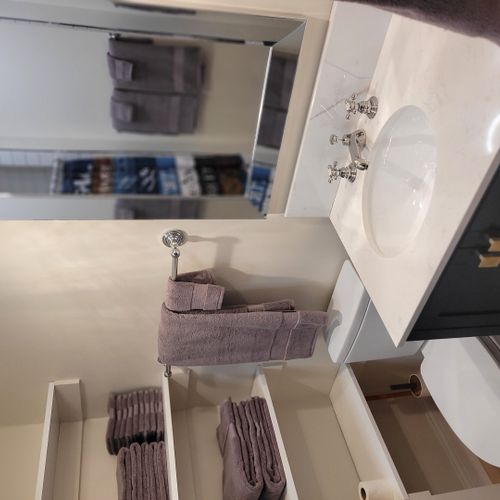 Bathroom #3 (second floor):  full bathroom on the second floor.