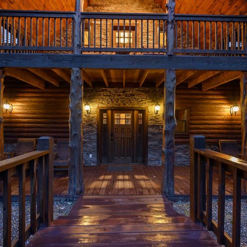 The front porch!